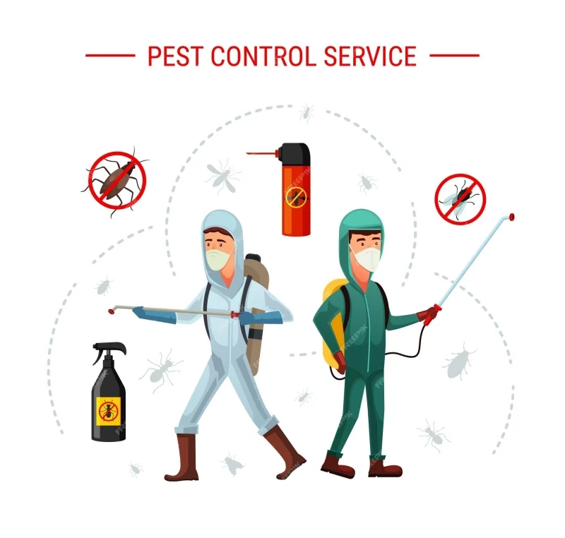  Controle de insetos e roedores